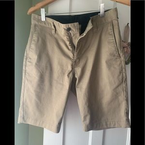 Men’s Volcum khaki shorts
